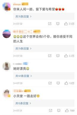 6歲女孩去世捐獻器官救5人 網友：你來人間一趟，留下愛與希望