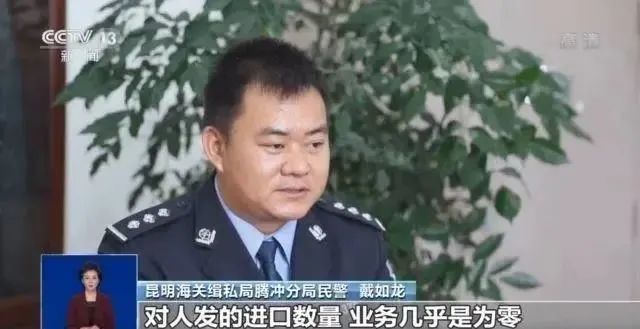 【細思極恐】1200噸頭發走私入境 案值11億元！