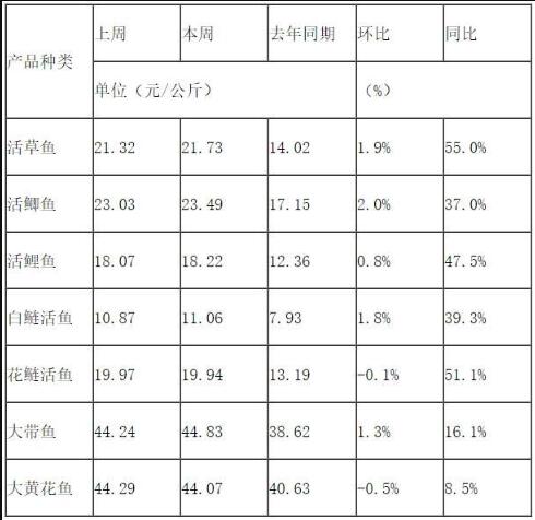 一條魚三四十！魚肉價格上漲 意味著什么？
