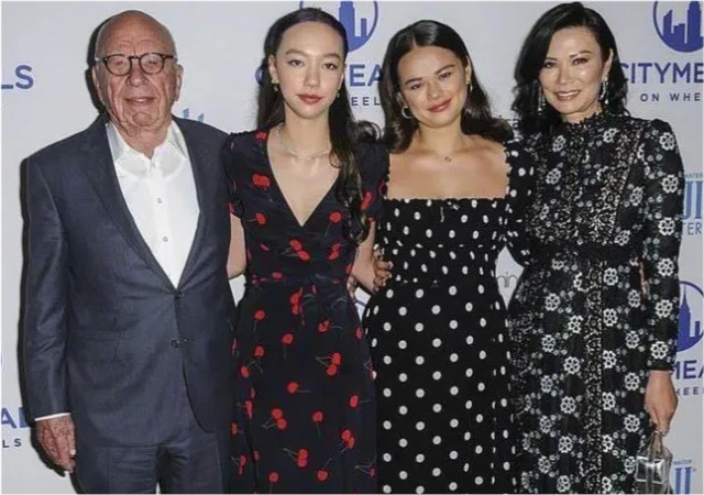嚯~喔！91歲默多克被曝將第四次離婚 盤點默佬婚姻