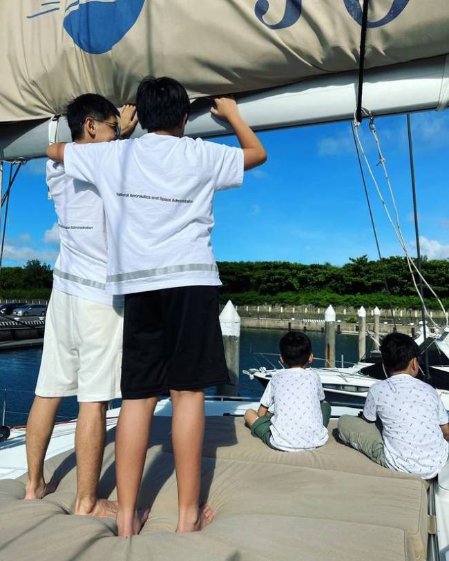 又一萌娃長大！楊威曬12歲楊陽洋近照身高直逼爸爸