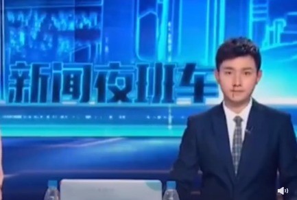 業務能力太彪悍！主持人直播突然流鼻血仍淡定播報
