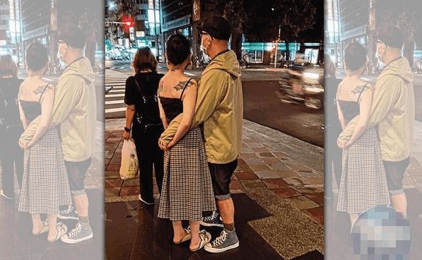 大S具俊曄出街十指緊扣被拍 倆人街頭摟腰感情甜蜜