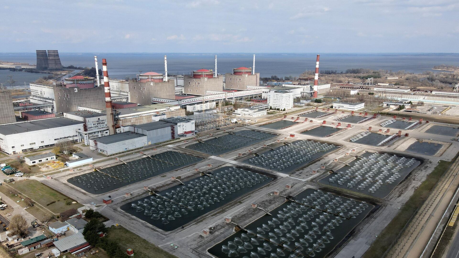 扎波羅熱核電站 資料圖