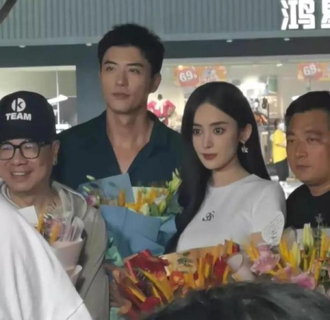 因戲生情？徐開騁被拍到多次前往古力娜扎所住小區
