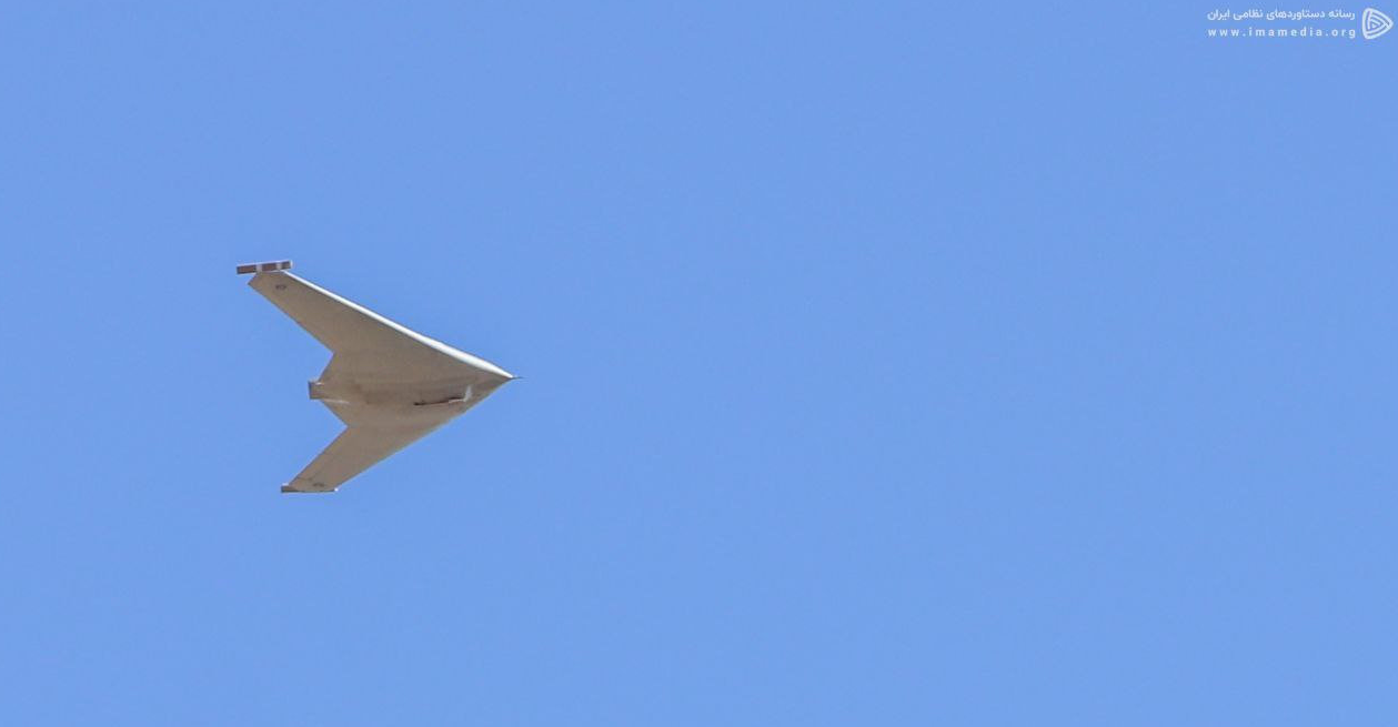 伊朗空軍裝備的“見證者-191”系列無人機(jī) 圖源：伊朗國防軍