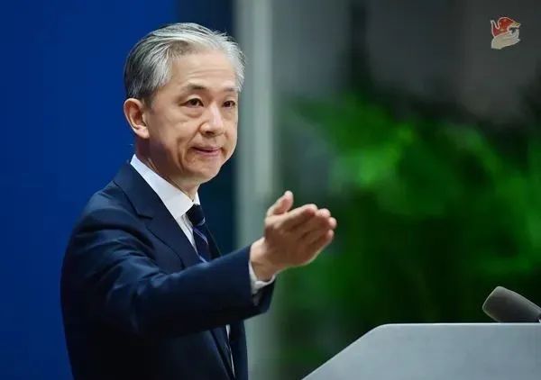 汪文斌 圖源：外交部網(wǎng)站