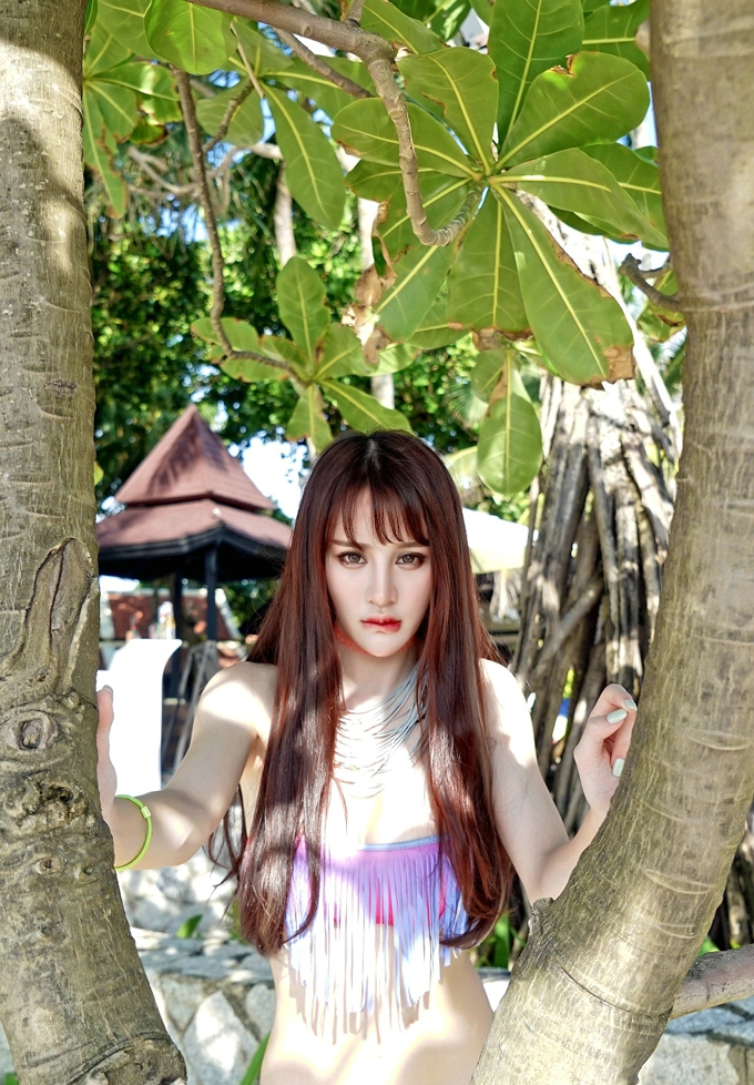 完美身材女神Cheryl青樹爆乳性感迷人誘惑氣質(zhì)私房寫真