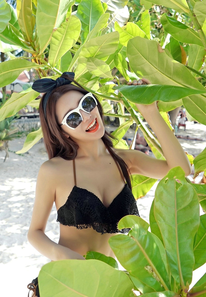 性感美腿誘惑女神徐妍馨Mandyt私房氣質勾魂妖嬈嫵媚寫真