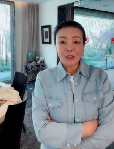張蘭自曝因與孫子連線視頻 收到S家兩封律師函
