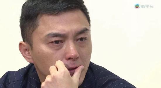 TVB演員楊明出獄后采訪眼眶濕潤 鞠躬向公眾道歉
