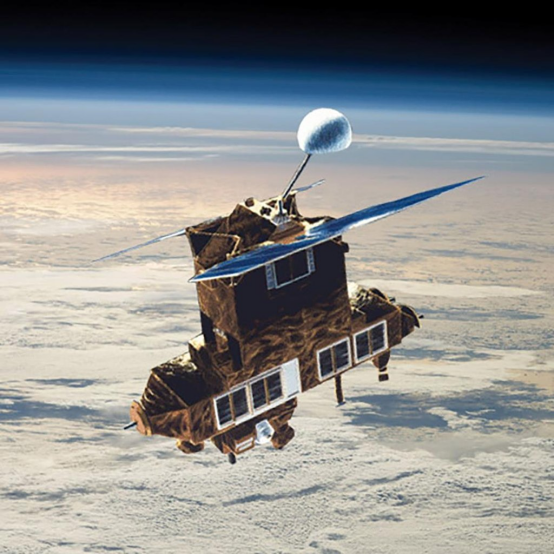 美國地球輻射監測衛星ERBS 資料圖 圖自韓媒