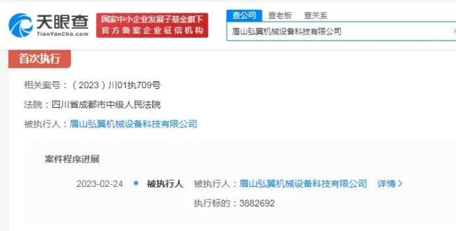 易上捷持股公司被執行388萬 疑似易烊千璽父親成被執行人