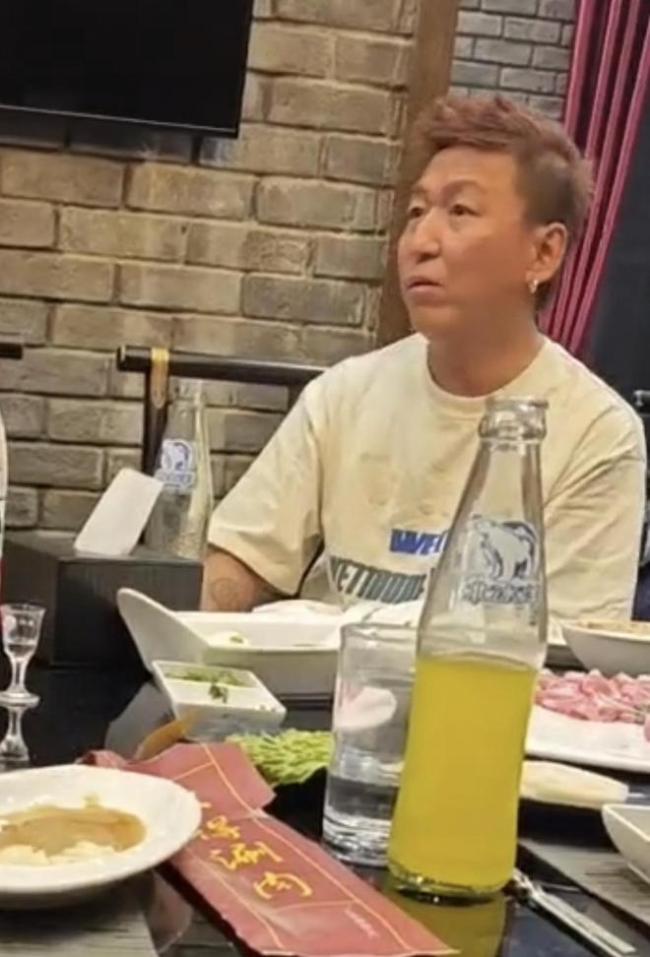 陳羽凡發福飯局戒煙酒只喝5元汽水 撞臉狂飆李宏偉