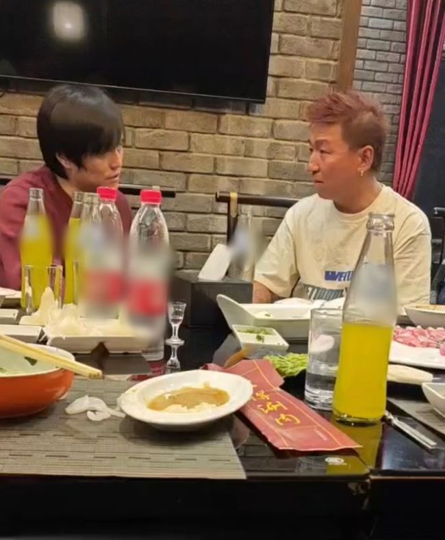 陳羽凡發福飯局戒煙酒只喝5元汽水 撞臉狂飆李宏偉