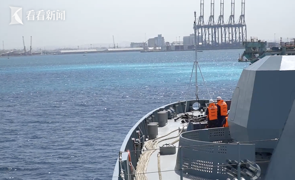 10年來首次！俄羅斯軍艦罕見停靠沙特港口 傳遞啥信號？