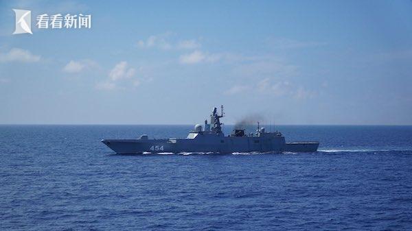 10年來首次！俄羅斯軍艦罕見停靠沙特港口 傳遞啥信號？