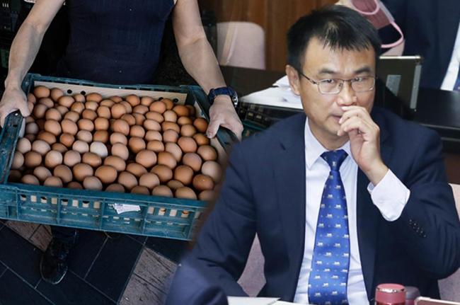 臺灣缺蛋要缺到明年？藍營諷陳吉仲：民進黨的官實在太好當