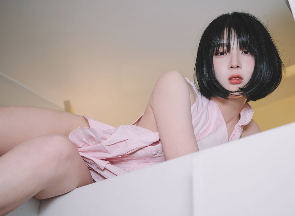 Jangjoo性感廚娘鏤空圍裙血脈噴張