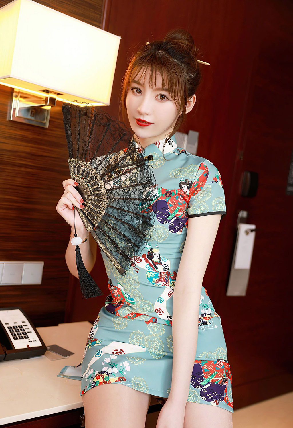 yoo優優古典浪漫韻味氣息的旗袍