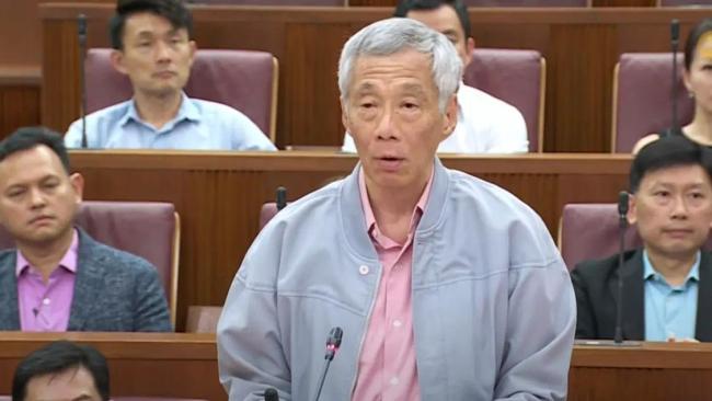 李顯龍談臺海局勢 臺海局勢出現誤判和意外的風險正在增高