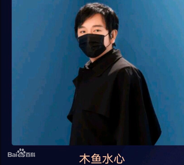 木魚水心，嗶哩嗶哩影視區UP主  。2019、2020、2021三年，入選嗶哩嗶哩“年度百大UP主”   。截止2022年8月19日，其嗶哩嗶哩粉絲數量達916.3萬 。