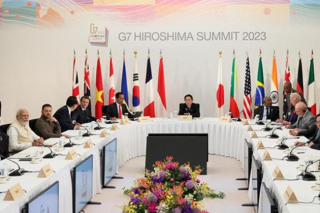 俄外交部稱G7正退化 G7國家的企業繼續“掠奪和榨取”全球資源