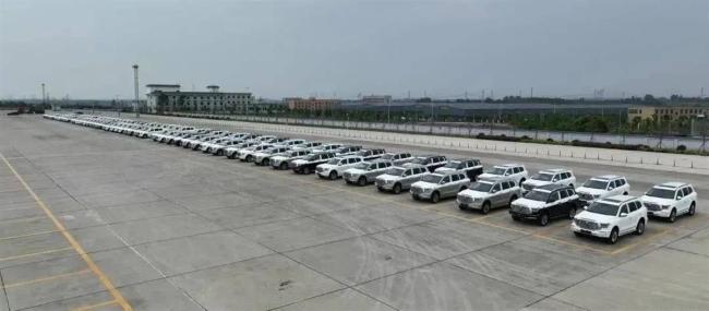 荊門至俄汽車出口班列發車 物流時間較水運可縮短50%以上