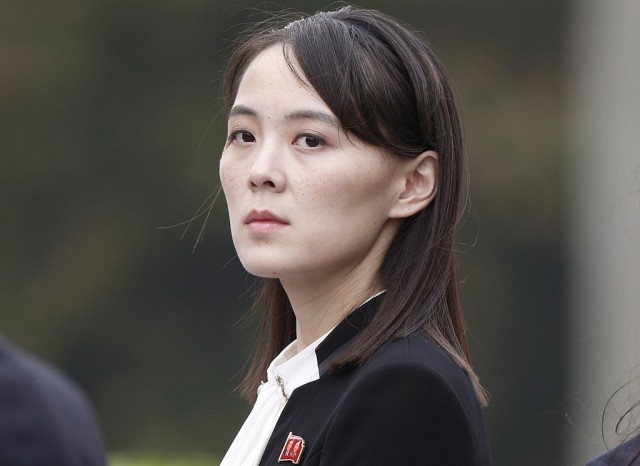 金與正就美偵察機行動警告美國：若反復入侵，將體驗“危險飛行”要是遭到慘禍的話，那顯然會成為自作之孽