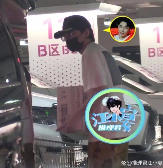 還是姐姐香啊！39歲王鷗與何九華酒店門(mén)口親密摟抱