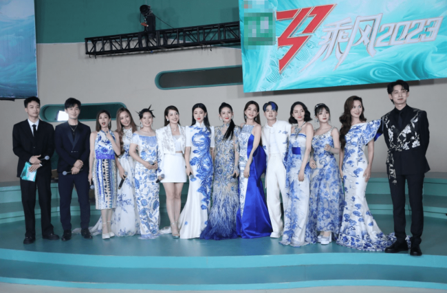 乘風2023Ella陳嘉樺獲得年度總冠軍 謝娜隊3人成團