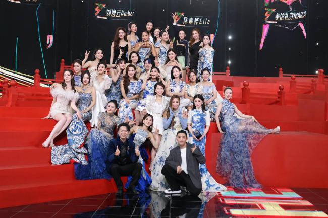 乘風2023Ella陳嘉樺獲得年度總冠軍 謝娜隊3人成團