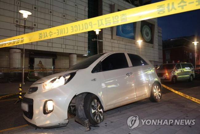 韓國一百貨商店發生無差別襲擊事件，致14傷