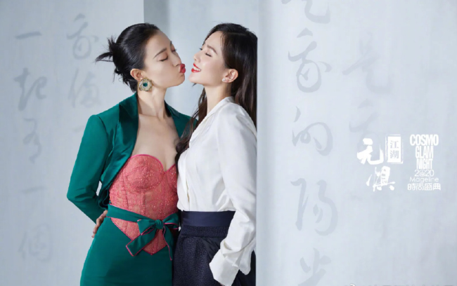 劉詩詩為倪妮慶生：生日快樂我妮，漂亮的珠珠女孩