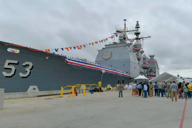 美海軍又一艘“提康德羅加”級巡洋艦退役，曾參與海灣戰爭