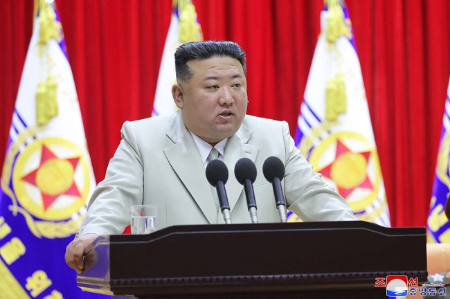 “第一次”！金正恩提“大韓民國”