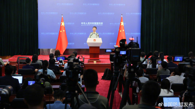 國防部辟謠中國海軍093型核潛艇在臺海發生意外：純屬謠言