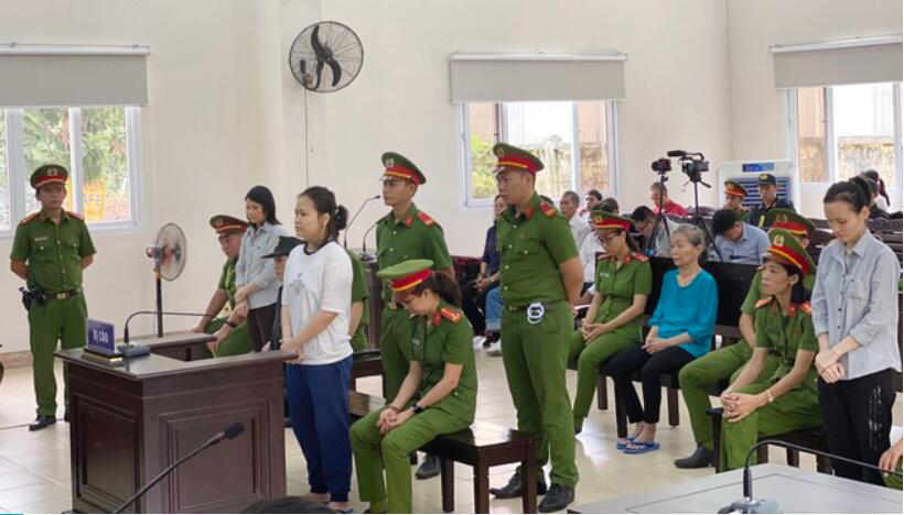 震驚越南的“法輪功”邪教殺人藏尸案 判了！