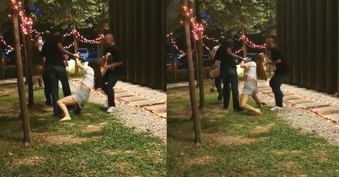中國女子馬來西亞遇搶劫 喝茶時被三男子當街拖走