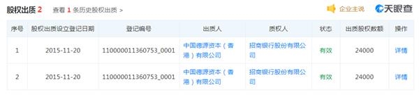 41億元資產遭凍結 匯源果汁或將退市