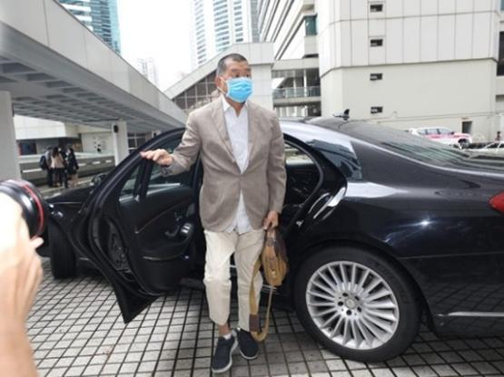 亂港頭目黎智英今將再被提訊 罪成可判囚5年