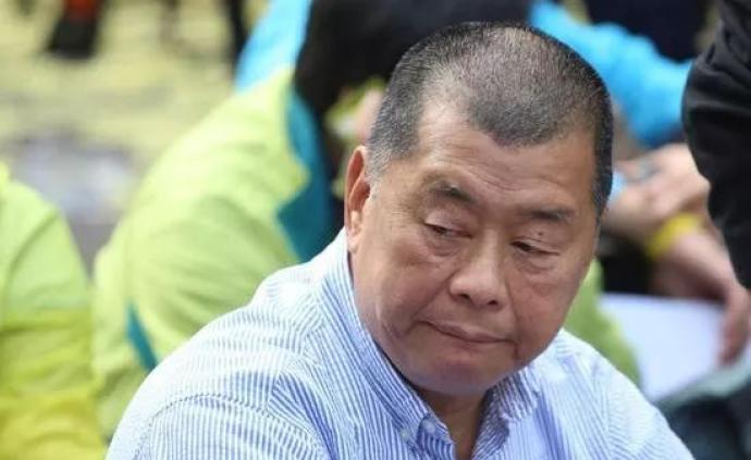 黎智英涉非法集結(jié)罪今提堂 累計(jì)5宗刑事案件在身